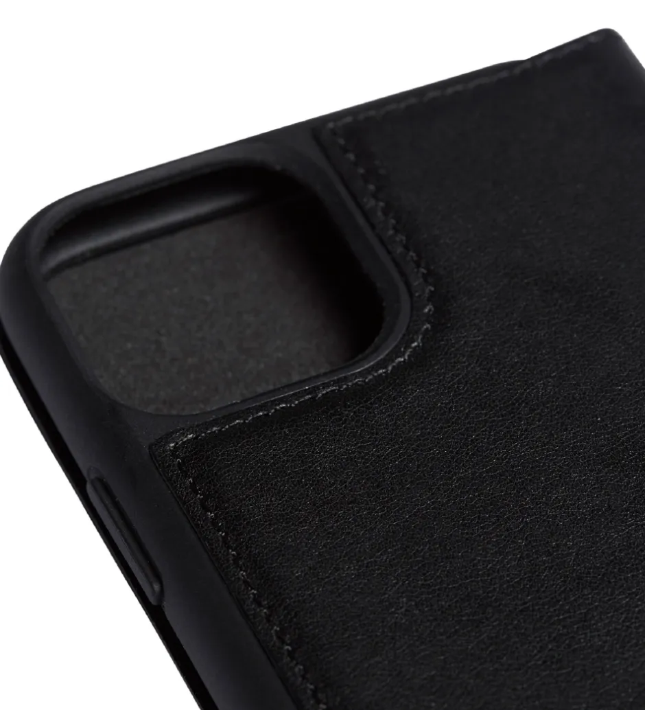 Mobilcovers*adidas Originals Klapcover - iPhone 11 Pro - Sort m. Logo