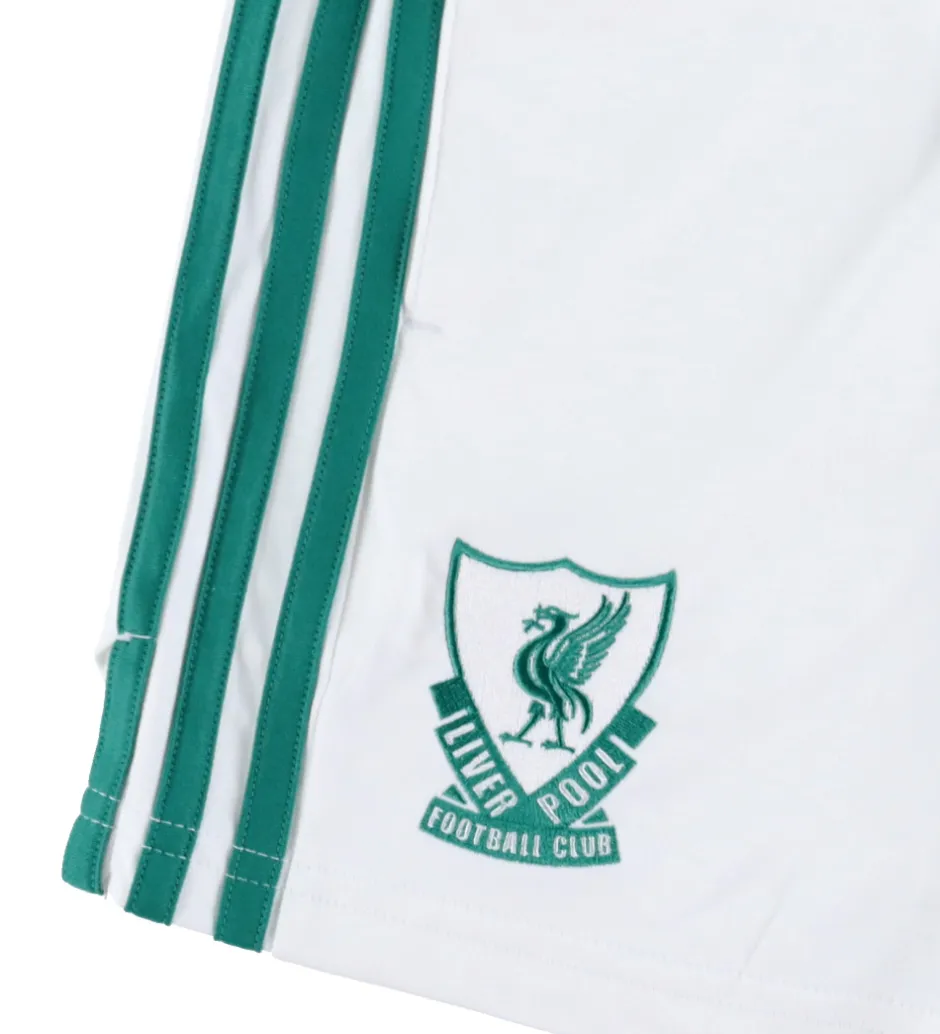Fodboldshorts|Fodbold*adidas Originals Shorts - Liverpool 25/26 3. Sæt - Hvid