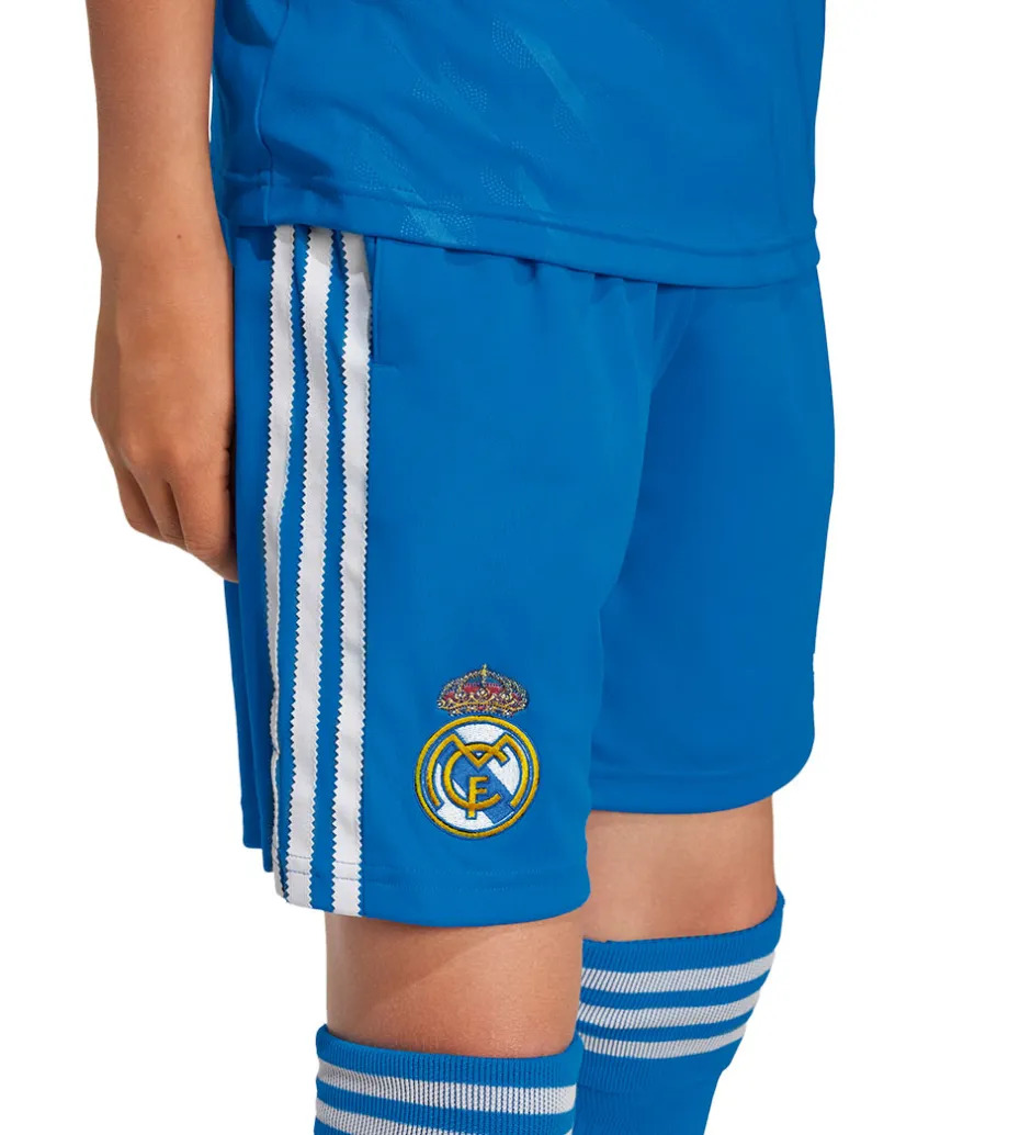 Shorts Og Knickers*adidas Originals Shorts - Real Madrid 25/26 3. Sæt - Blue Bird