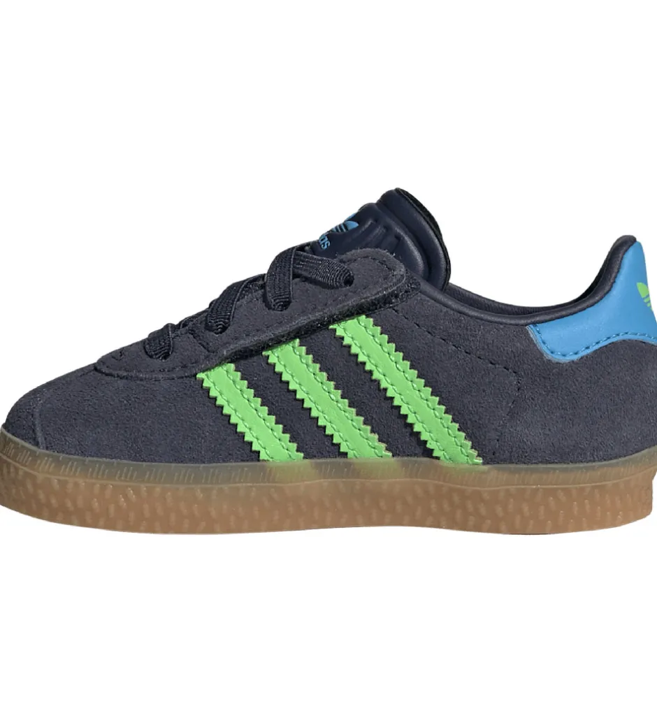 Sneakers|Børnesko Og Babysko*adidas Originals Sko - Gazelle CF EL I - Shanav/Scrgrn/Luqa