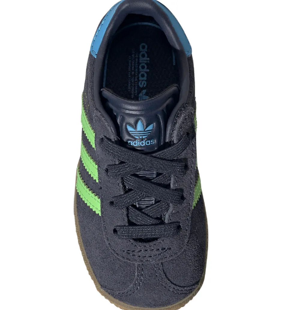 Sneakers|Børnesko Og Babysko*adidas Originals Sko - Gazelle CF EL I - Shanav/Scrgrn/Luqa