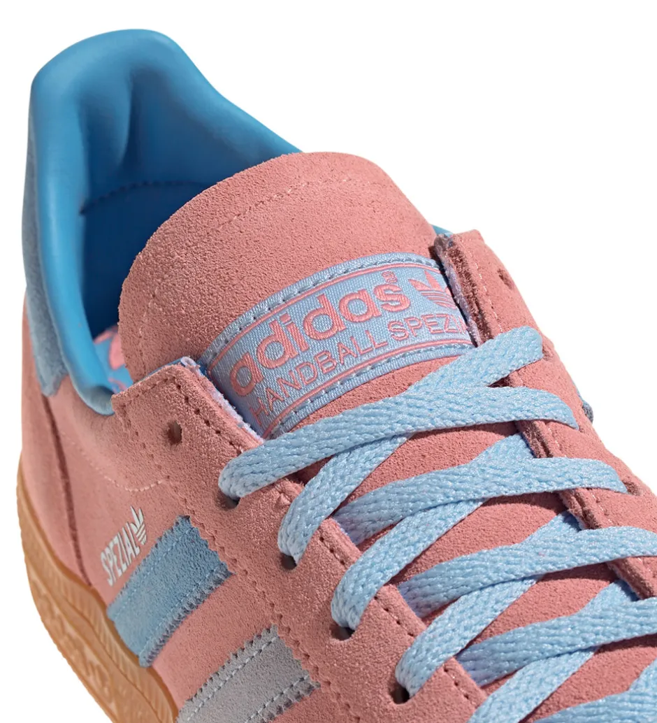 Indendørssko|Fodboldstøvler - Indendørs (Ic)*adidas Originals Sko - Handball Spezial W - SEPISP/LTBLUE/CLESKY