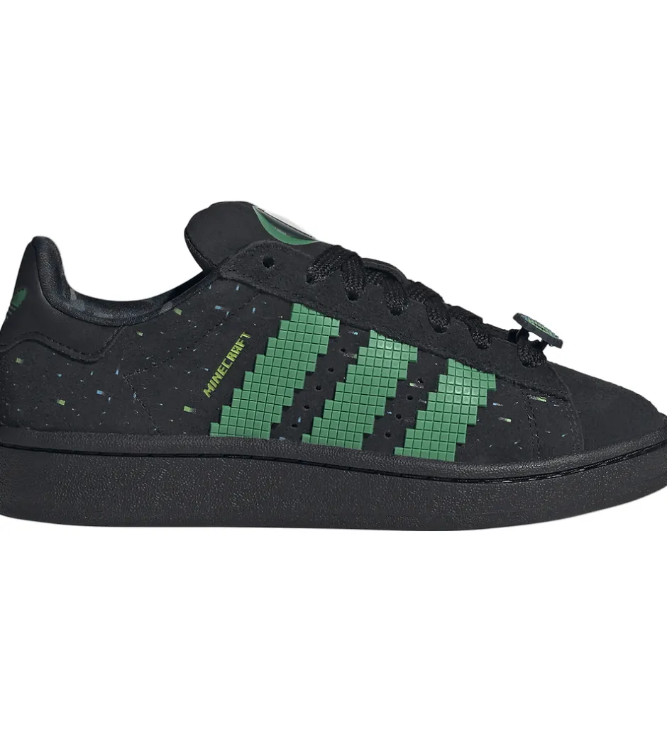 Sneakers*adidas Originals Sko - Minecraft - Campus OOs J - Cblack/Secogr