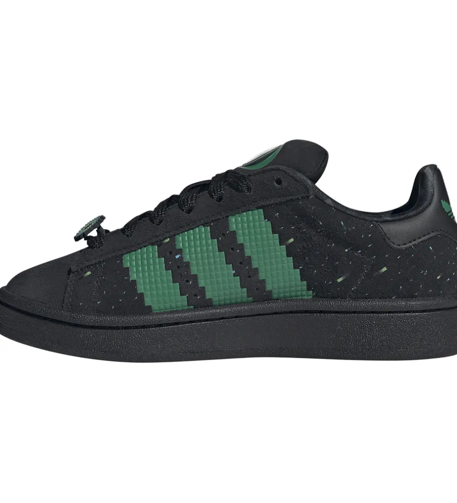 Sneakers*adidas Originals Sko - Minecraft - Campus OOs J - Cblack/Secogr