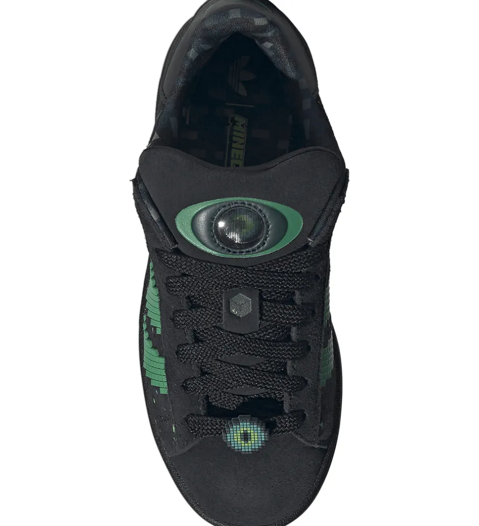 Sneakers*adidas Originals Sko - Minecraft - Campus OOs J - Cblack/Secogr