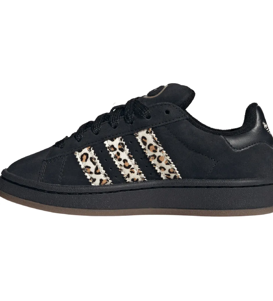 adidas Originals Sko Campus OOs J - Cblack/Wonwhi/Trabrn