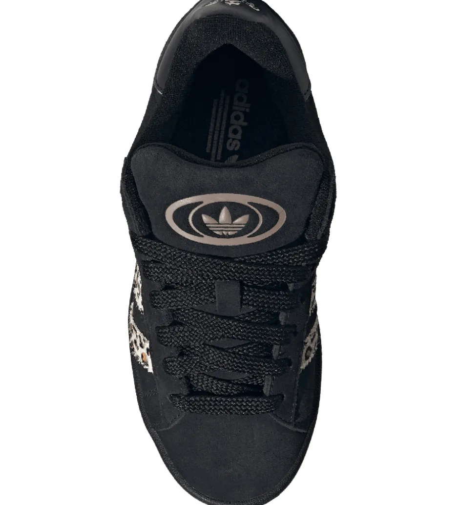 adidas Originals Sko Campus OOs J - Cblack/Wonwhi/Trabrn