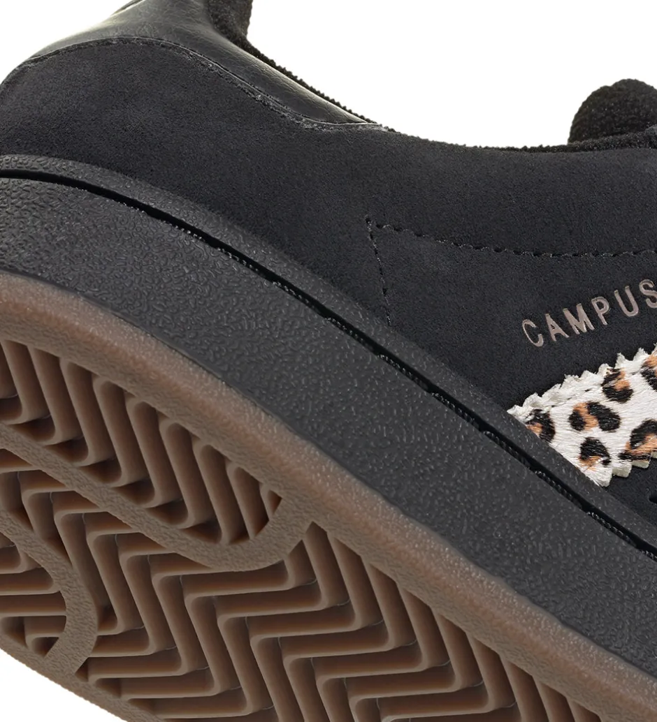 adidas Originals Sko Campus OOs J - Cblack/Wonwhi/Trabrn
