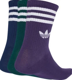 Strømper*adidas Originals Strømper - 3-pak - 3S Crew - Nindig/Aurivy/Aurp