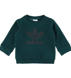 Sweatshirts*adidas Originals Sweatsæt - Crew - Aurivy/Black