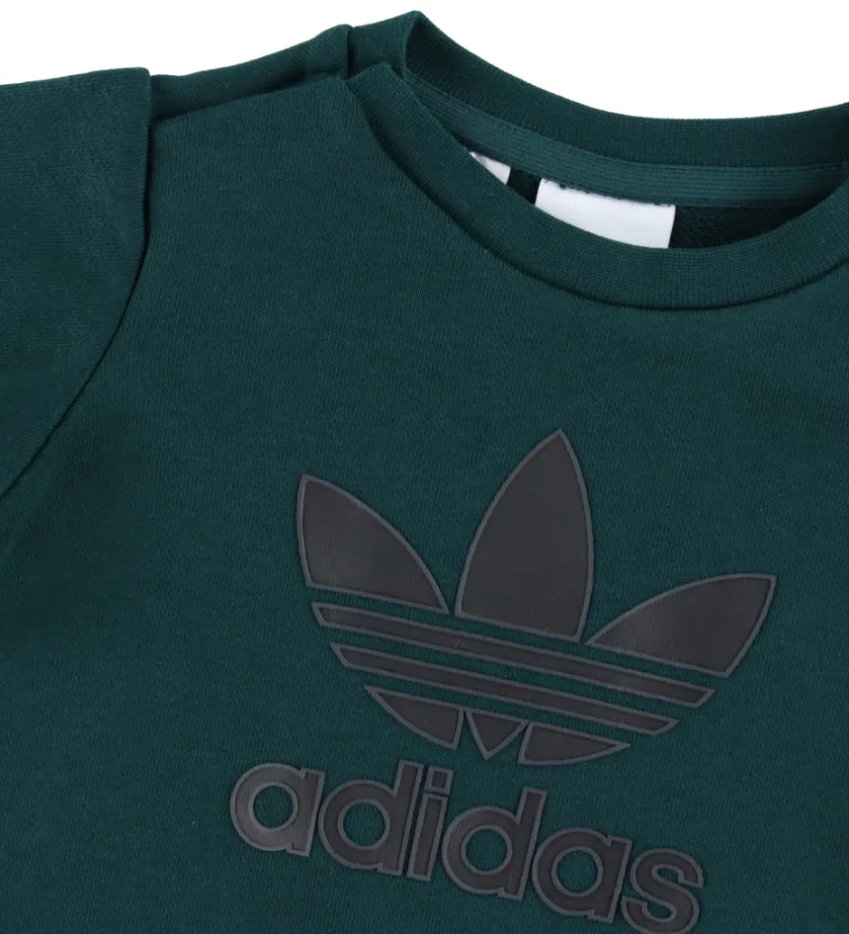 Sweatshirts*adidas Originals Sweatsæt - Crew - Aurivy/Black