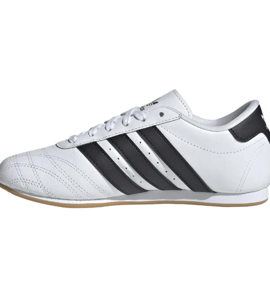 Indendørssko*adidas Originals Taekwondo Sko - Lace J - Ftwwht/Cblack/Gum3