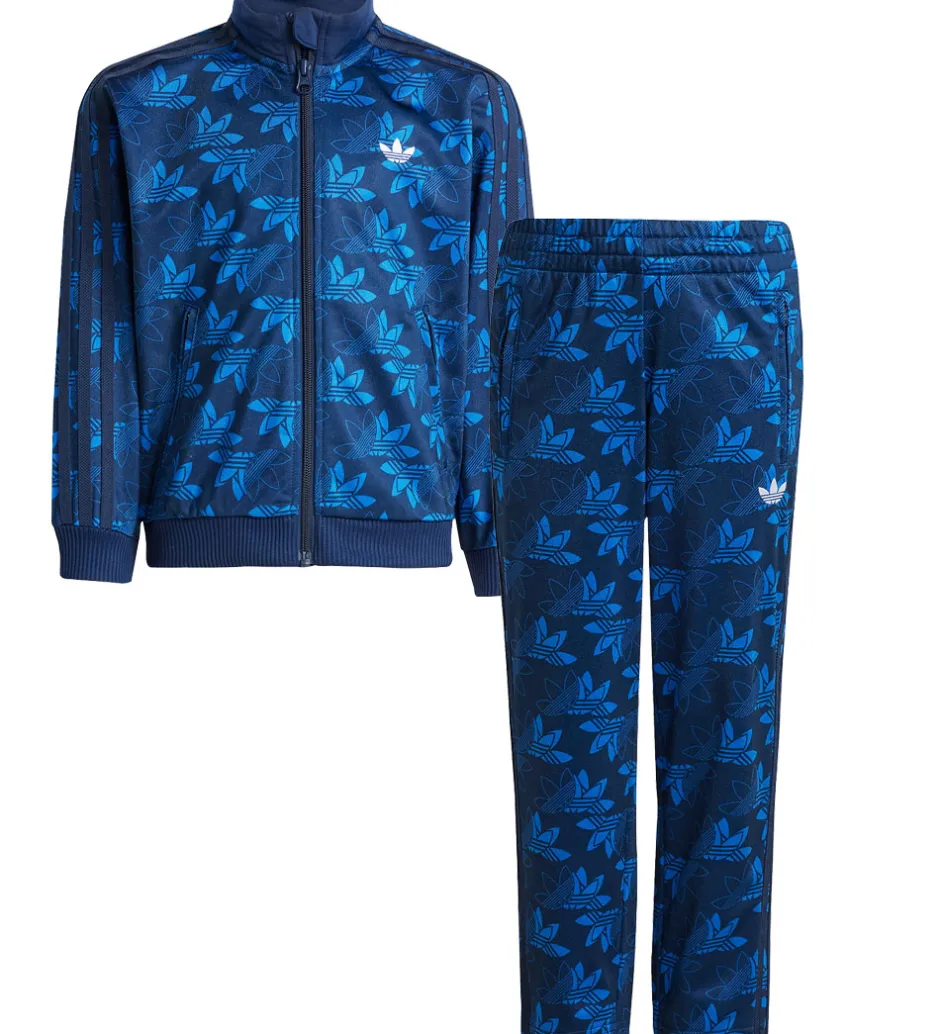 Træningssæt*adidas Originals Træningssæt - Firebird TS - Blå