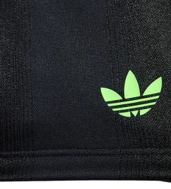 T-Shirts Og Toppe|Træning Og Gymnastik*adidas Originals T-shirt/Short - Sort/Signal Green