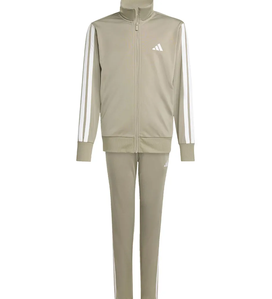 Træningssæt|Træning Og Gymnastik*adidas Performance adidas Performaance Træningssæt - J 3S Tr Ts - Silpeb/White