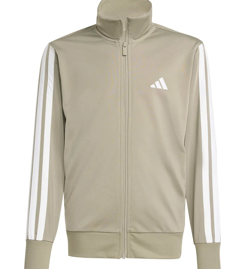 Træningssæt|Træning Og Gymnastik*adidas Performance adidas Performaance Træningssæt - J 3S Tr Ts - Silpeb/White