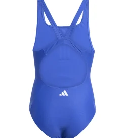 Børn adidas Performance Badedragt - 3S Mid Suit Gy - Selubl/White