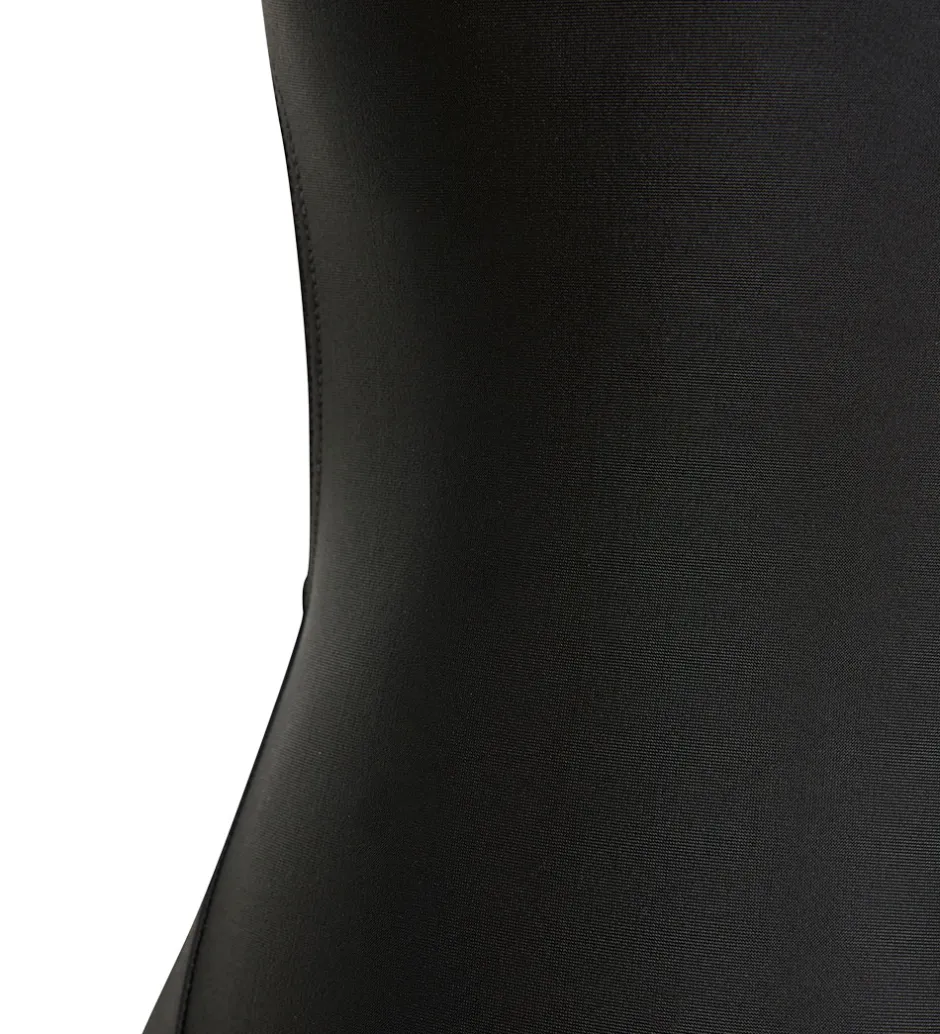 Børn adidas Performance Badedragt - 3S MID SUIT GY - Sort/Hvid