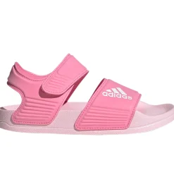 adidas Performance Badesandaler - Adilette k - Blipnk/Ftwwht/Clp