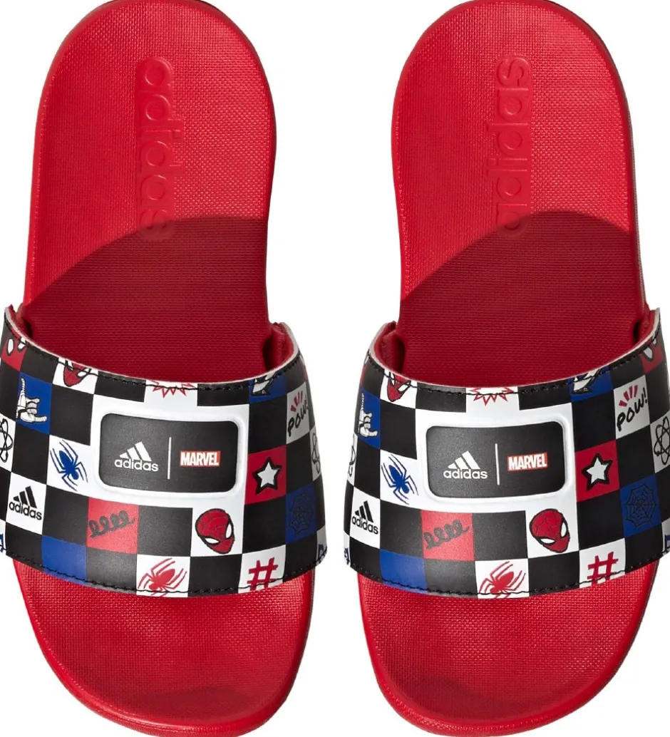 Badesandaler*adidas Performance Badesandaler - Adilette Comfort Spiderman
