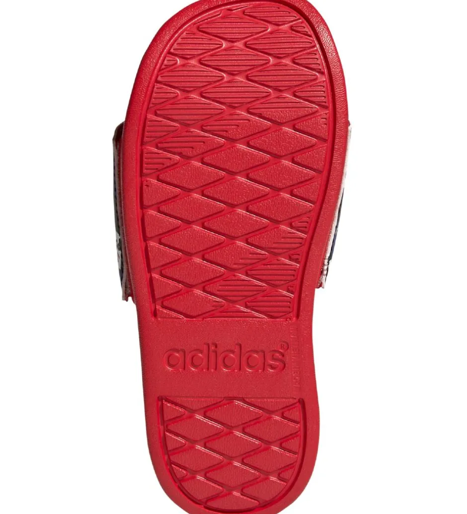 Badesandaler*adidas Performance Badesandaler - Adilette Comfort Spiderman