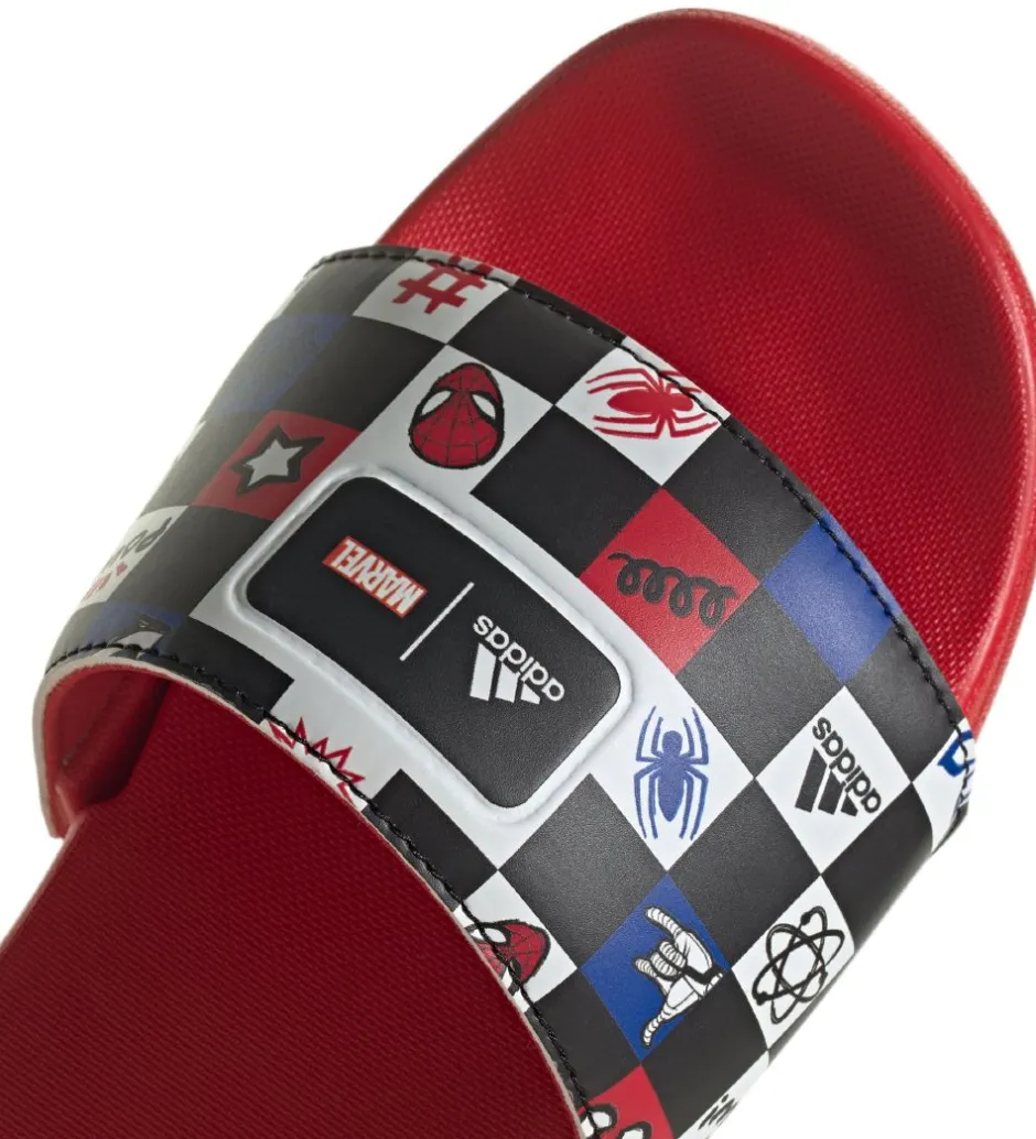 Badesandaler*adidas Performance Badesandaler - Adilette Comfort Spiderman