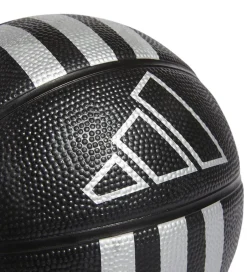 Bolde*adidas Performance Basketbold - Str. 3 - Mini - Sort/Sølv