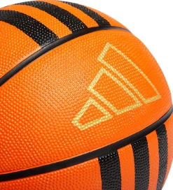 adidas Performance Basketbold - 3S Rubber X3 - Orange/Sort
