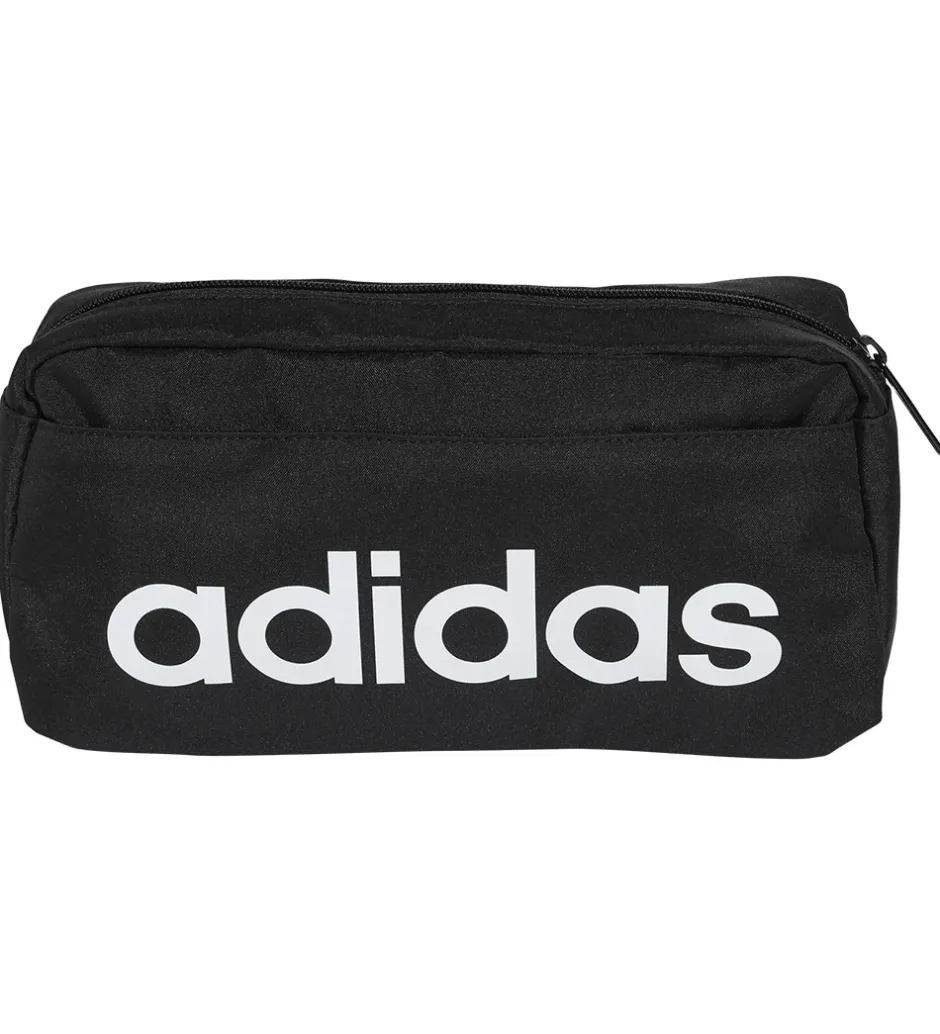 Bæltetasker*adidas Performance Bæltetaske - LINEAR BUMBAG - Sort