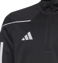 adidas Performance Bluse - Tiro 23 Leauge - Sort/Hvid m. Lynlås