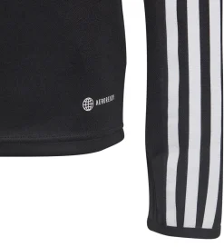 adidas Performance Bluse - Tiro 23 Leauge - Sort/Hvid m. Lynlås