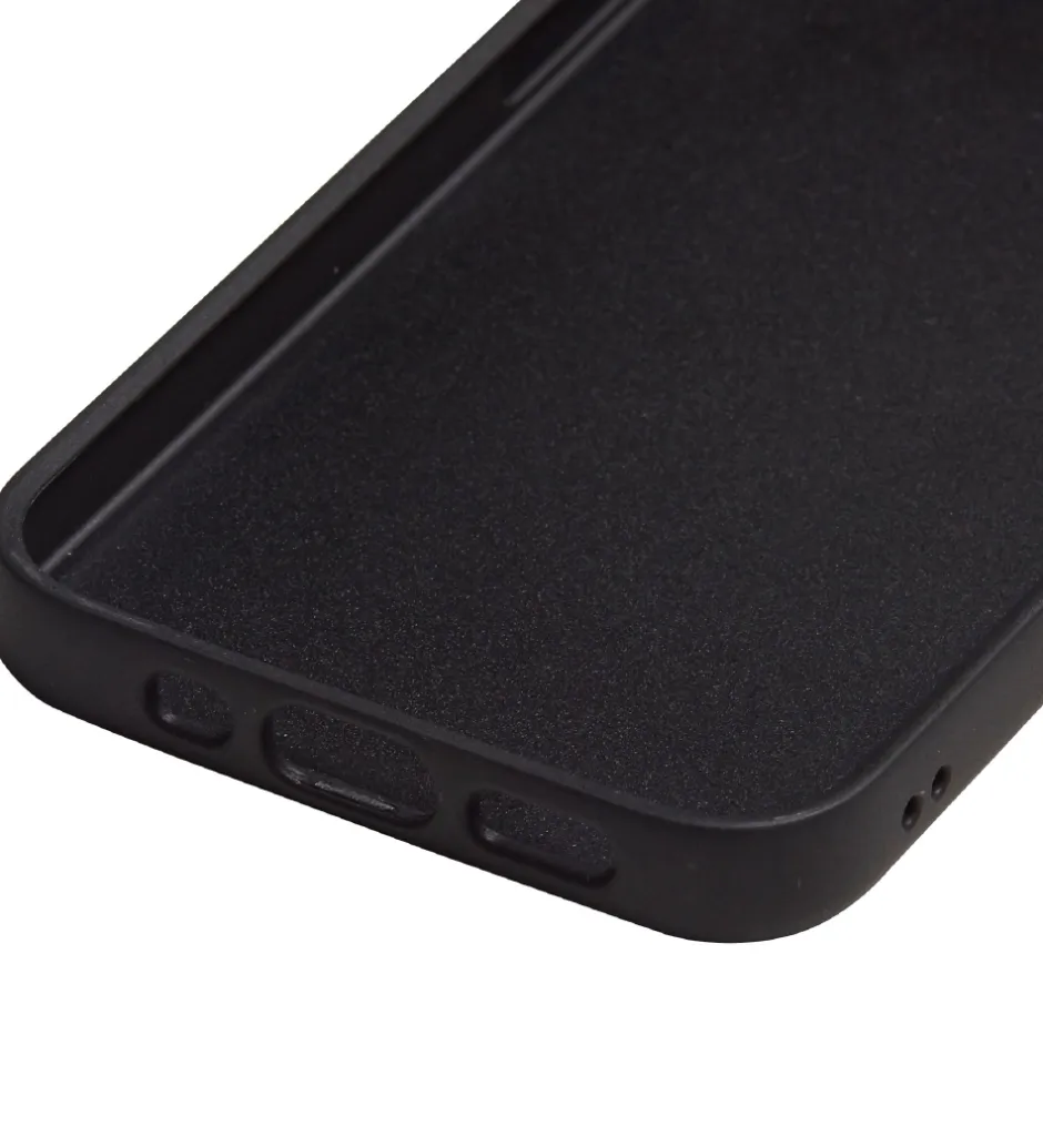 Mobilcovers*adidas Performance Cover - iPhone 12 Mini - Sort m. Logo