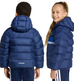 Børn adidas Performance Dynejakke - LK SD - Dkblue/Royblu/Globlu