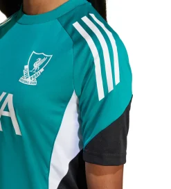 Fodboldtrøjer|Fodbold*adidas Performance Fodboldtrøje - Liverpool Youth 25/26 - Sea Gr