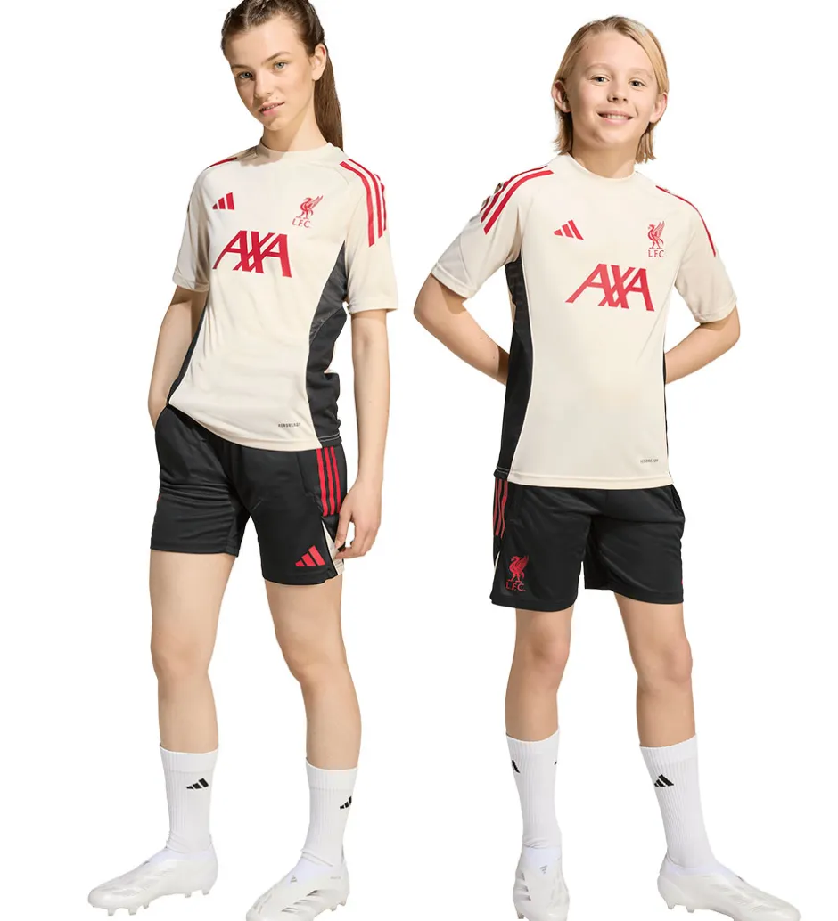 adidas Performance Fodboldtrøje - Liverpool - Wonder White