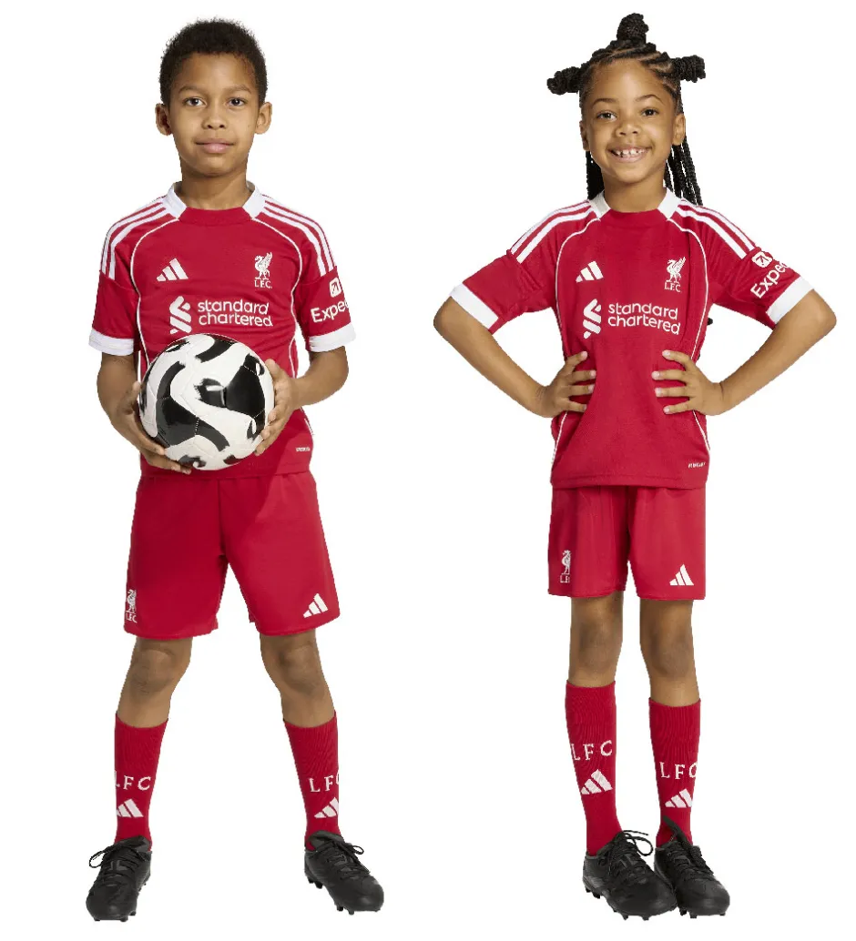 adidas Performance Fodboldsæt - LFC H Mini - Strede