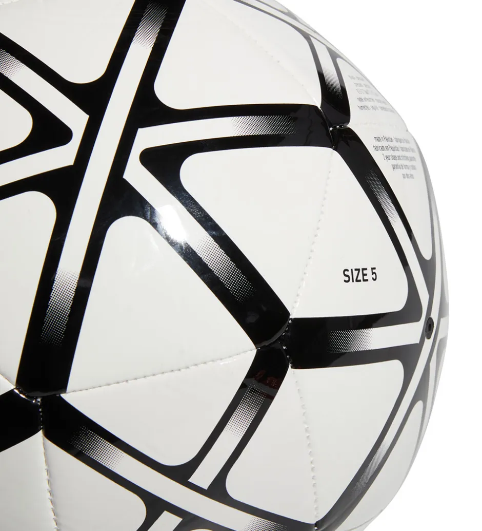 Udeleg Og Udendørs Legetøj|Bolde*adidas Performance Fodbold - Starlancer CLB - Hvid/Sort