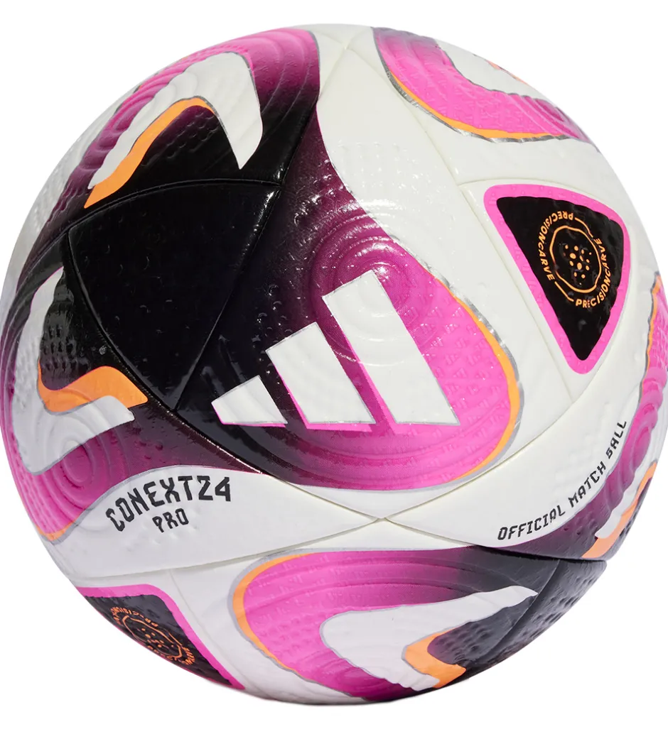 Bolde|Fodbolde*adidas Performance Fodbold - CNXT24 PRO - Hvid/Pink