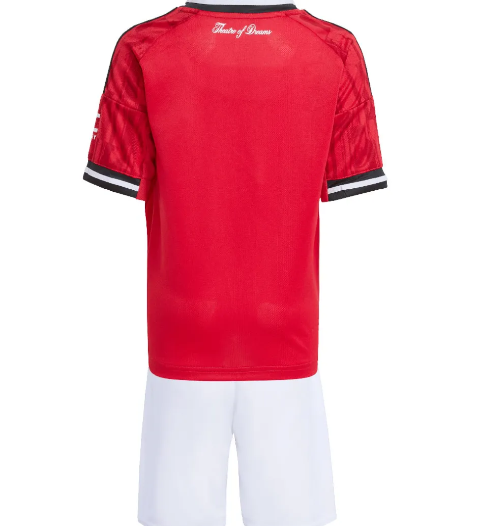 Fodboldtrøjer|Fodboldshorts*adidas Performance Fodboldsæt - MUFC H MINI - Mufred