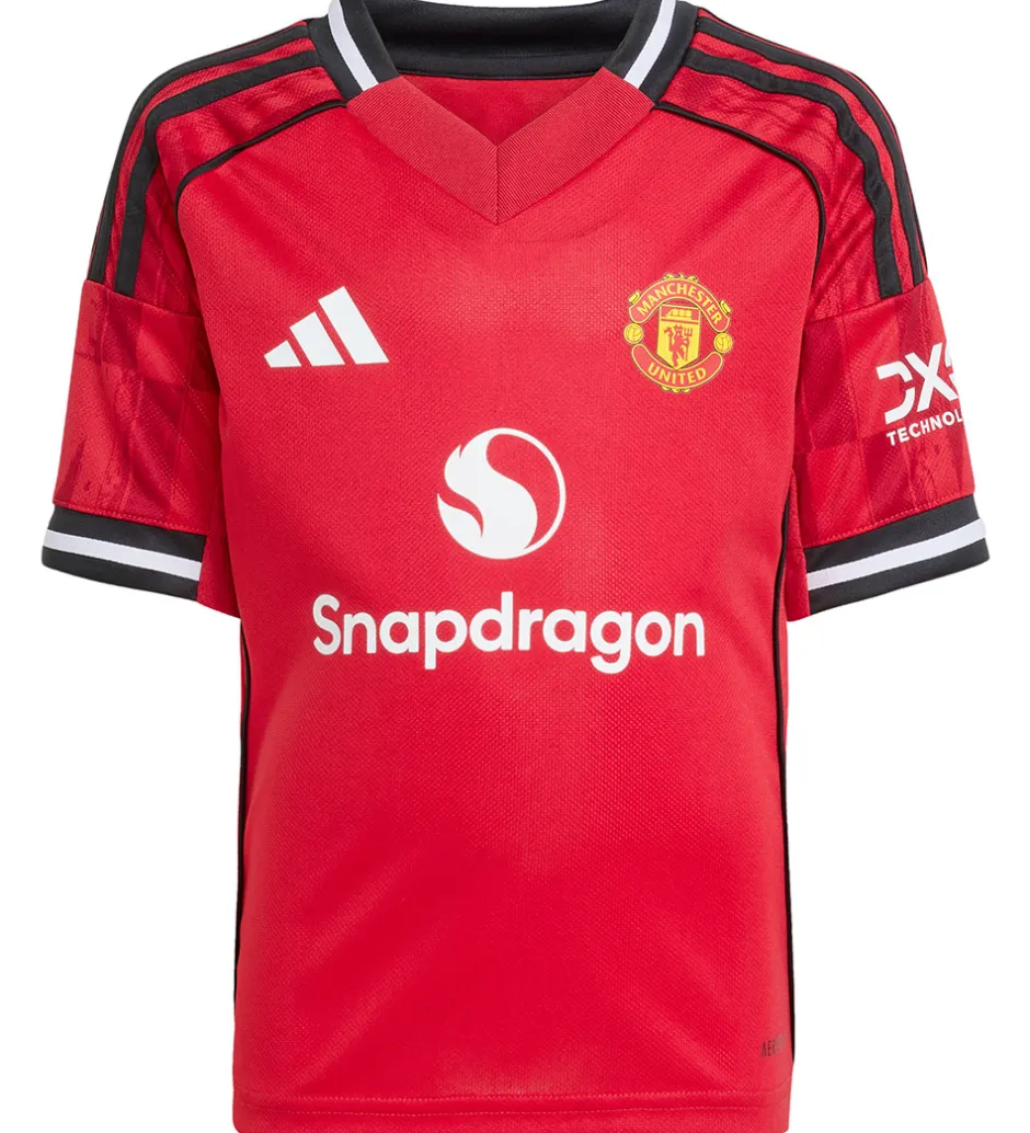 Fodboldtrøjer|Fodboldshorts*adidas Performance Fodboldsæt - MUFC H MINI - Mufred