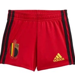 Fodboldtrøjer|Fodboldshorts*adidas Performance Fodboldsæt - Belgien - Rød/Sort