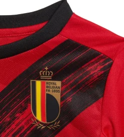 Fodboldtrøjer|Fodboldshorts*adidas Performance Fodboldsæt - Belgien - Rød/Sort