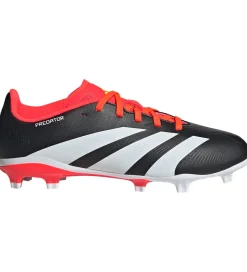 Fodboldstøvler - Græs (Fg)*adidas Performance Fodboldstøvler - Predator League L F - Sort/H