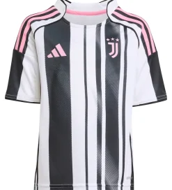 Fodboldtrøjer|Fodboldshorts*adidas Performance Fodboldsæt - Juventus - Hvid/Sort m. Logo