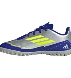 Fodboldstøvler - Grus (Tf)*adidas Performance fodboldstøvler - F50 Club TF J Messi - Silvmt