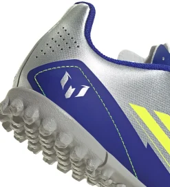 Fodboldstøvler - Grus (Tf)*adidas Performance fodboldstøvler - F50 Club TF J Messi - Silvmt