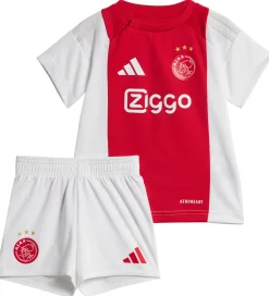 Fodboldtrøjer|Fodboldshorts*adidas Performance Fodboldsæt - Ajax H BABY - Rød/Hvid