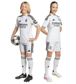Fodboldtrøjer|Fodboldshorts*adidas Performance Fodboldsæt - Real H Y - Hvid