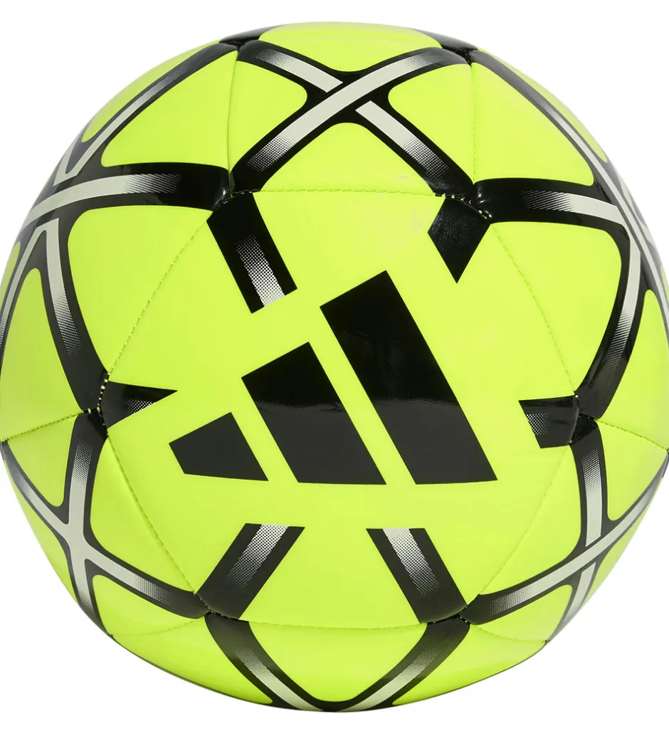 Udeleg Og Udendørs Legetøj|Bolde*adidas Performance Fodbold - STARLANCER CLB - Luclem/Black