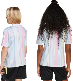 T-Shirts Og Toppe|Fodboldtrøjer*adidas Performance Fodboldtrøje - JUVE PRESHI Y - Hvid